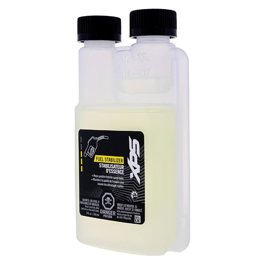 Amazon.com: Ski-Doo OEM XPS Fuel Stabilizer 8 fl oz Bottle